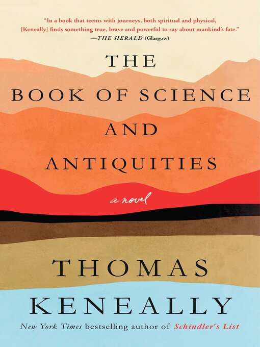 Title details for The Book of Science and Antiquities by Thomas Keneally - Wait list